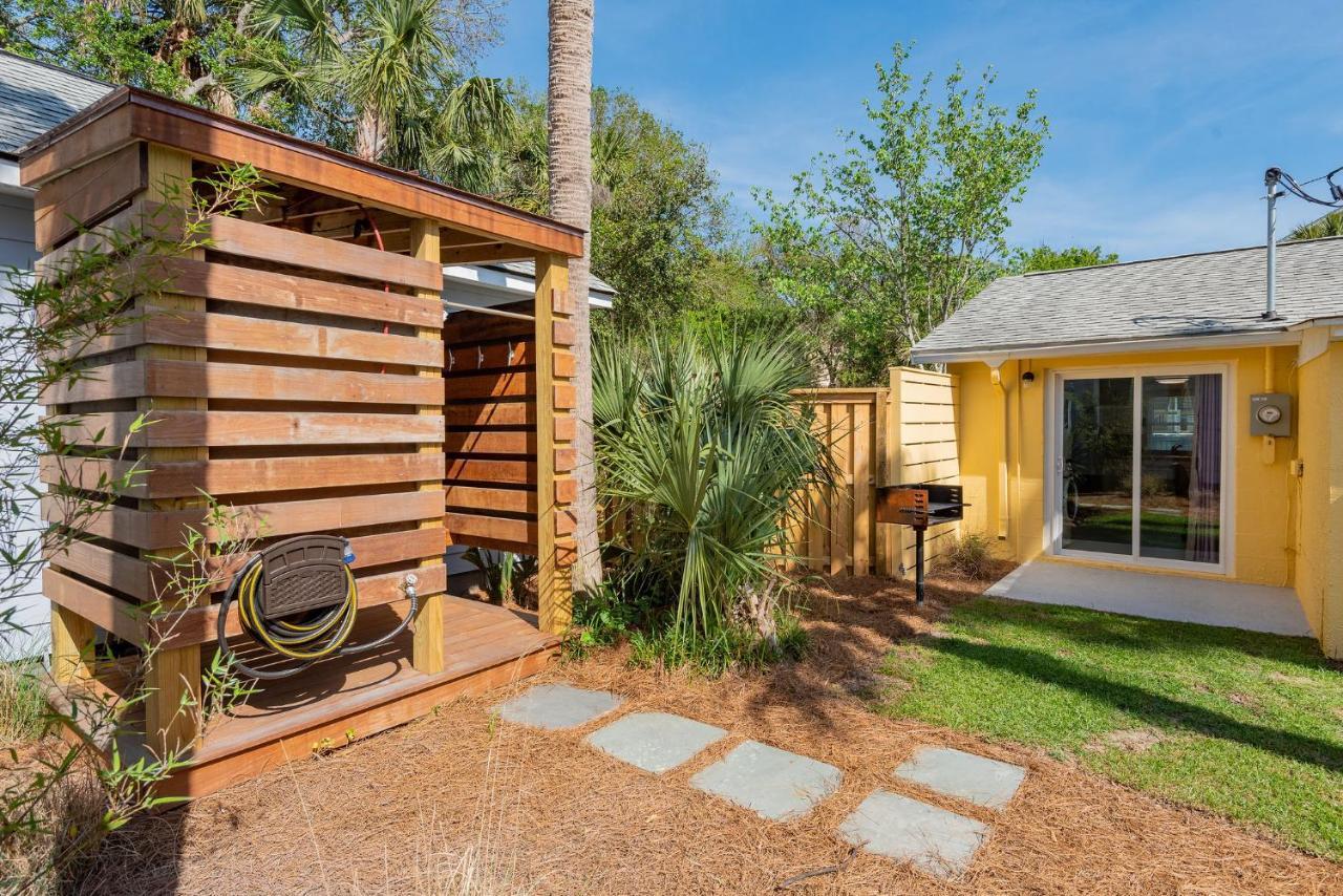 פולי ביץ' Folly Vacation Laid Back Casual Beach Bungalow 209-B מראה חיצוני תמונה