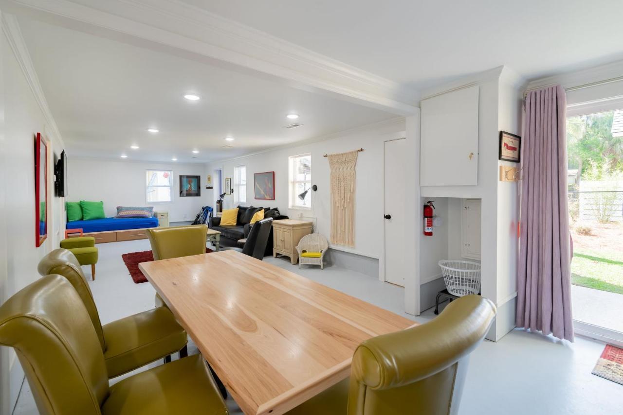 פולי ביץ' Folly Vacation Laid Back Casual Beach Bungalow 209-B מראה חיצוני תמונה