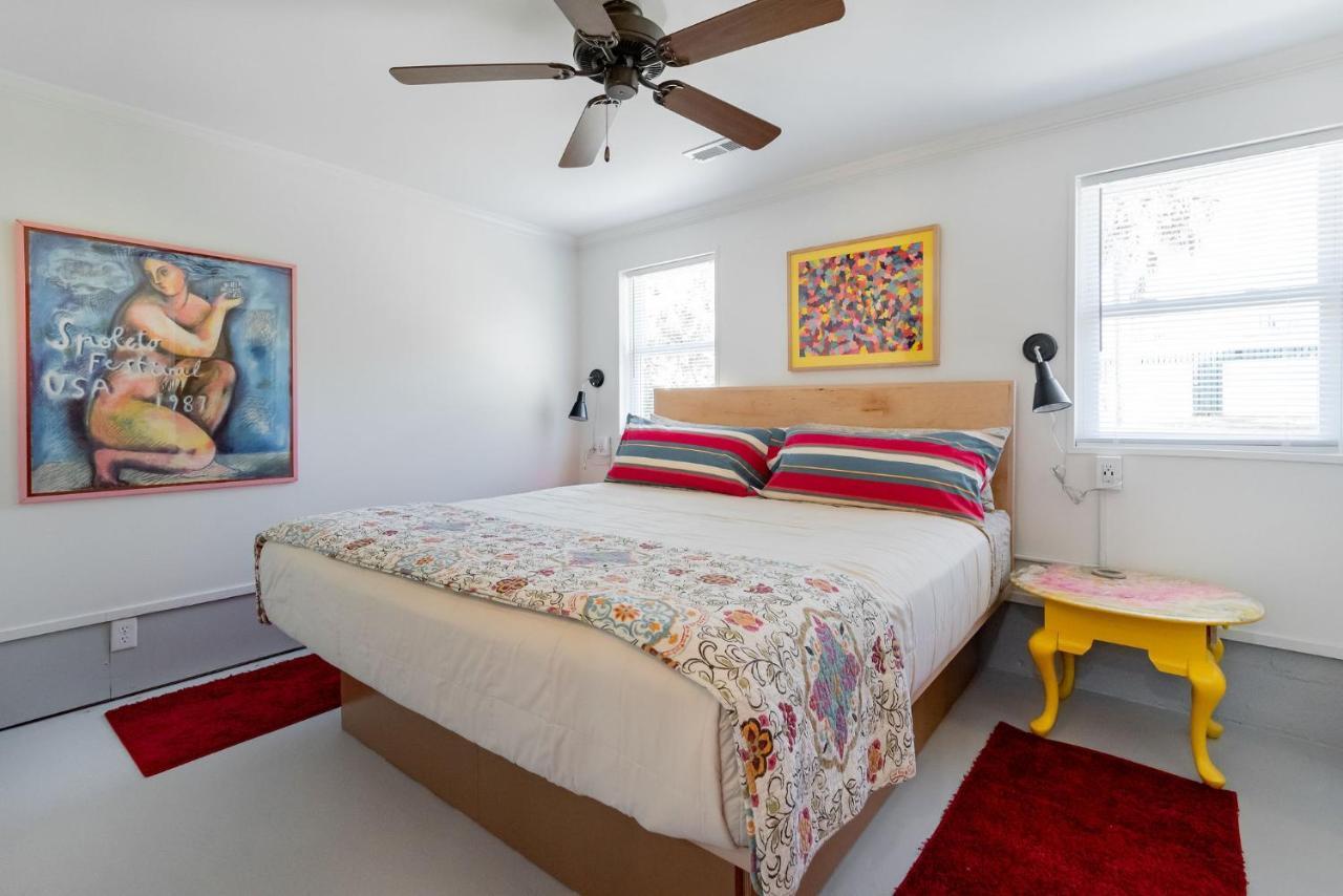 פולי ביץ' Folly Vacation Laid Back Casual Beach Bungalow 209-B מראה חיצוני תמונה