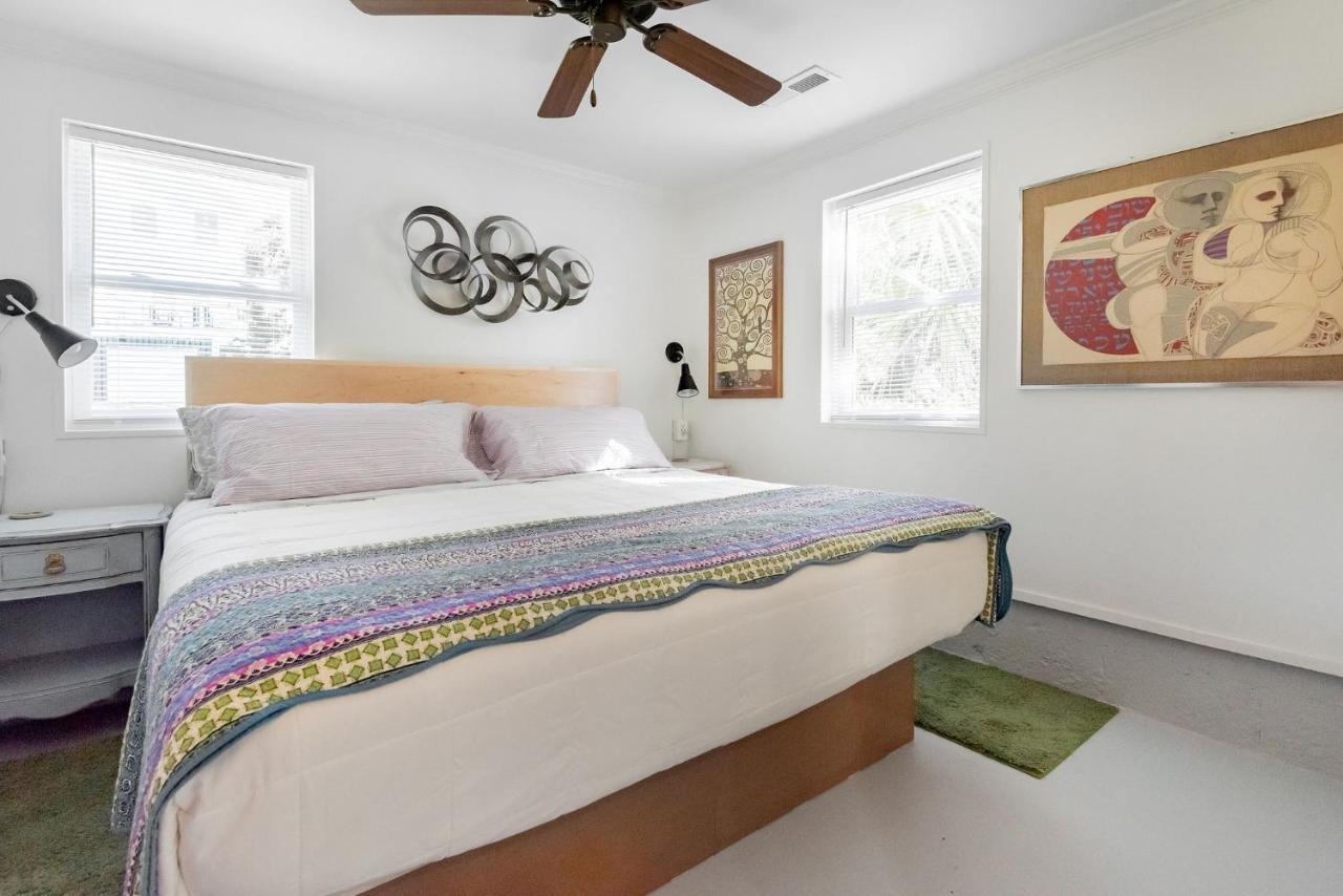פולי ביץ' Folly Vacation Laid Back Casual Beach Bungalow 209-B מראה חיצוני תמונה