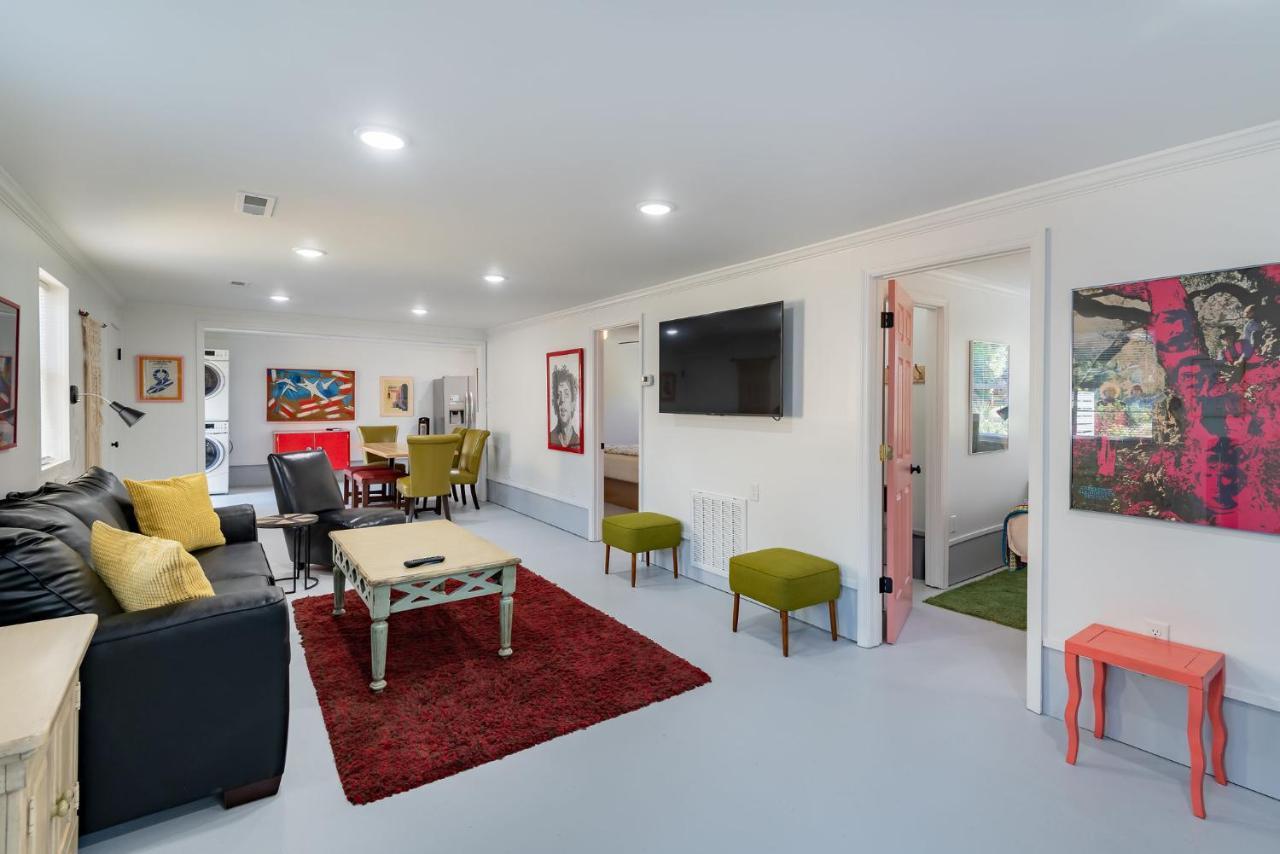 פולי ביץ' Folly Vacation Laid Back Casual Beach Bungalow 209-B מראה חיצוני תמונה